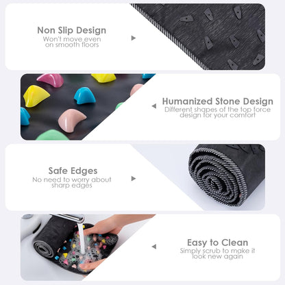 Foot Massage Mat, Reflexology Acupressure Mat Relieve Foot Fatigue