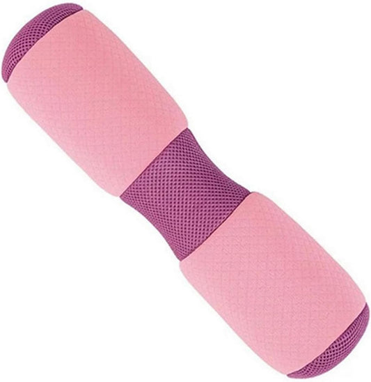 Yoga Bolster Pillow Yoga Bolster for Restorative Pillow Round Slow Rebound 15x4" Hips and Neck & Health Care Soft Comfortable Stick for Bed Legs Back and.