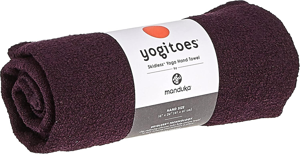 Yogitoes Hot Yoga Hand Towel | Indulge | 16 x 24 in