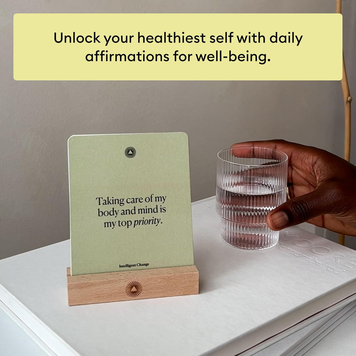 Mindful Affirmation Cards for Health and Wellbeing