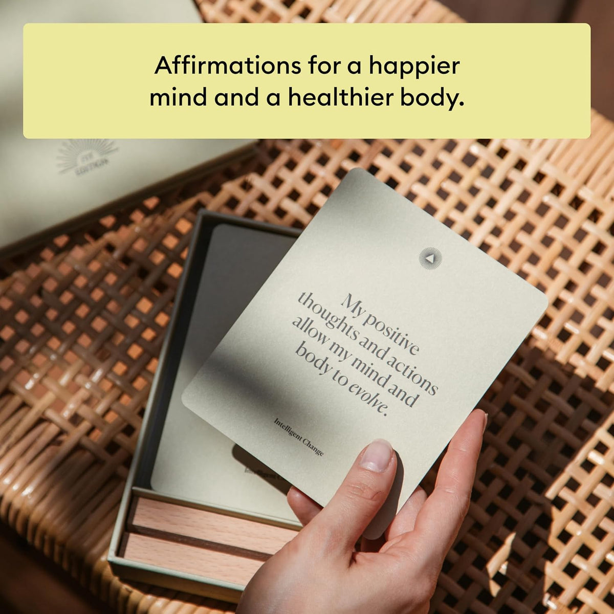 Mindful Affirmation Cards for Health and Wellbeing
