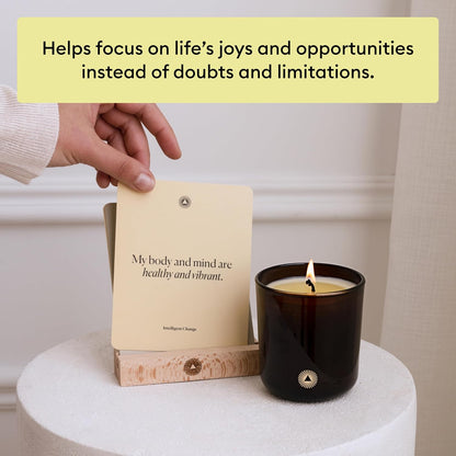Mindful Affirmation Cards for Health and Wellbeing
