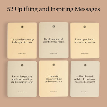 Mindful Affirmation Cards for Health and Wellbeing