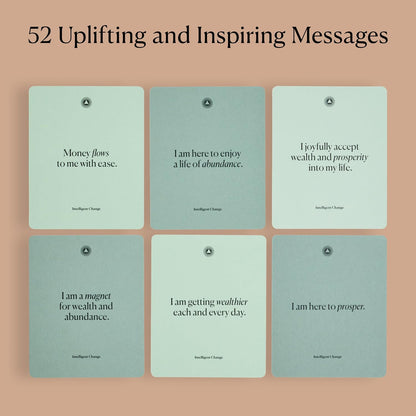 Mindful Affirmation Cards for Health and Wellbeing