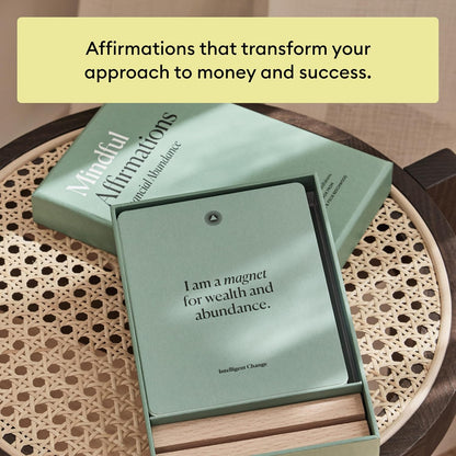 Mindful Affirmation Cards for Health and Wellbeing