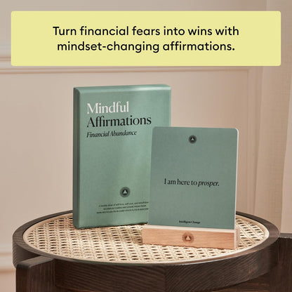 Mindful Affirmation Cards for Health and Wellbeing