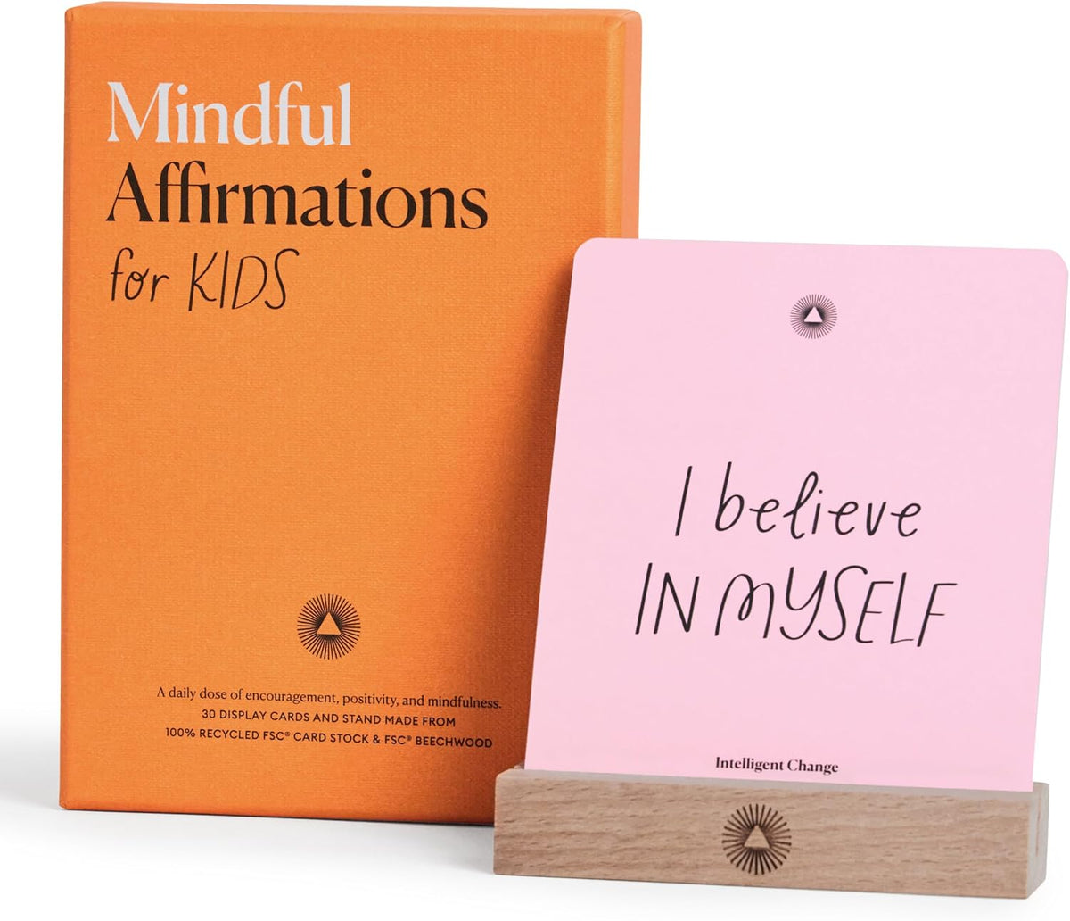 Mindful Affirmation Cards for Health and Wellbeing
