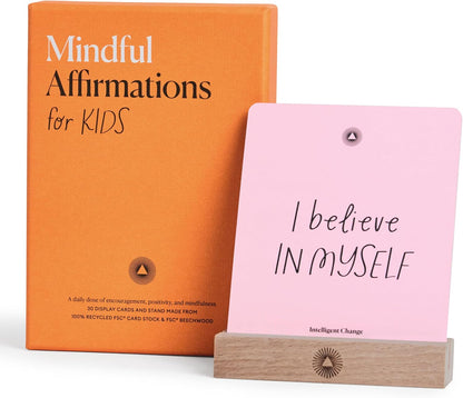 Mindful Affirmation Cards for Health and Wellbeing