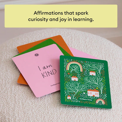 Mindful Affirmation Cards for Health and Wellbeing