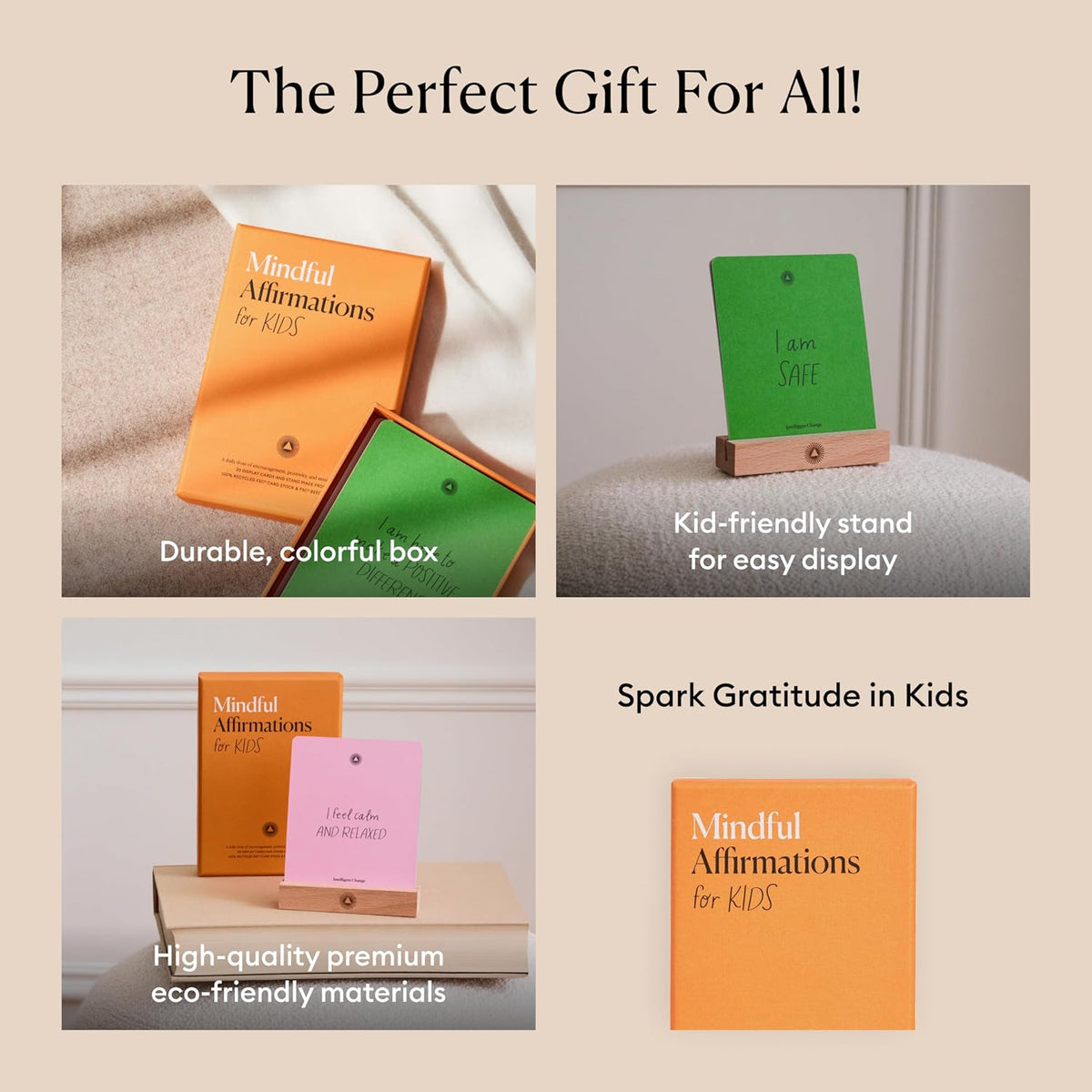 Mindful Affirmation Cards for Health and Wellbeing