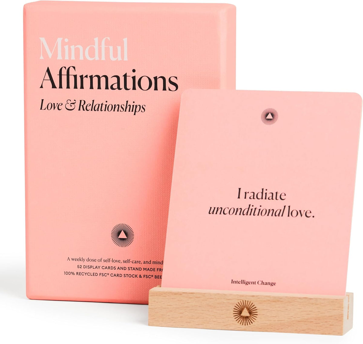 Mindful Affirmation Cards for Health and Wellbeing