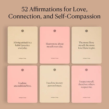 Mindful Affirmation Cards for Health and Wellbeing