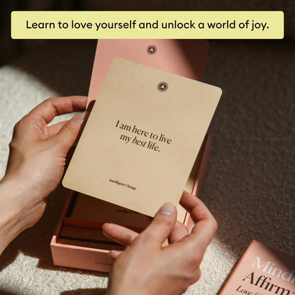 Mindful Affirmation Cards for Health and Wellbeing