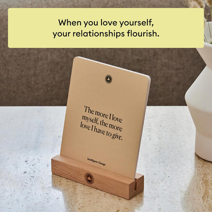 Mindful Affirmation Cards for Health and Wellbeing