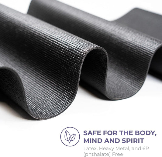 Voyage 5mm Studio Yoga Mats, 10 Pack, 72x24in