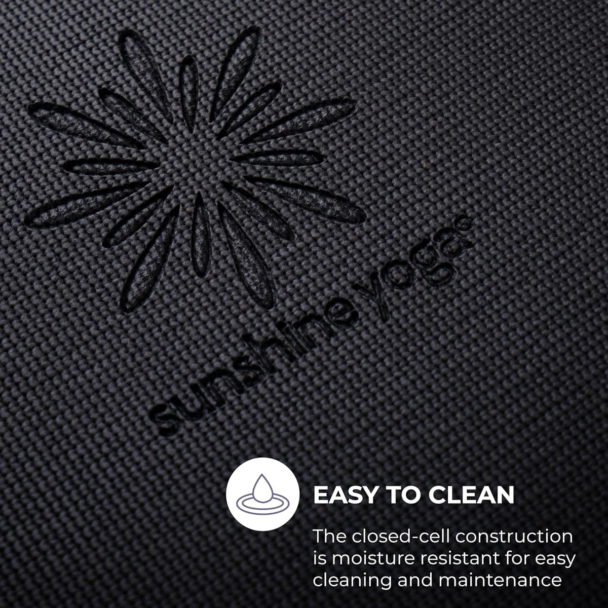 Voyage 5mm Studio Yoga Mats, 10 Pack, 72x24in