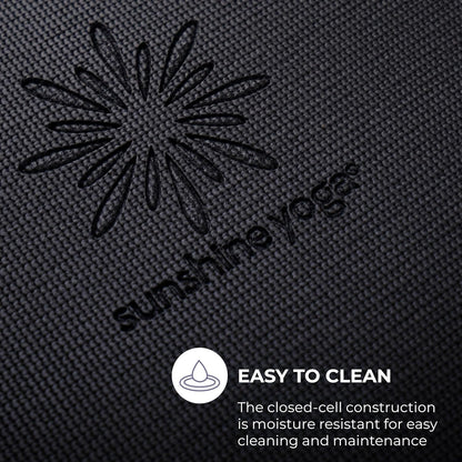 Voyage 5mm Studio Yoga Mats, 10 Pack, 72x24in