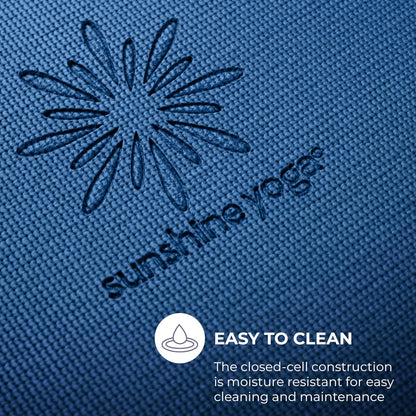 Voyage 5mm Studio Yoga Mats, 10 Pack, 72x24in