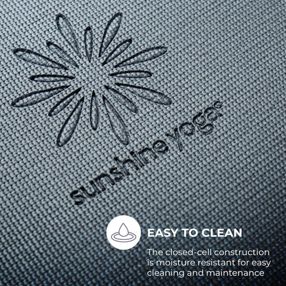 Voyage 5mm Studio Yoga Mats, 10 Pack, 72x24in