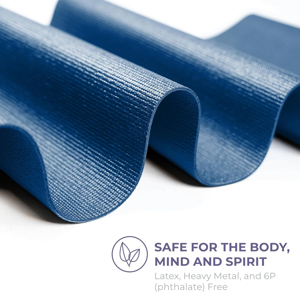 Voyage 5mm Studio Yoga Mats, 10 Pack, 72x24in