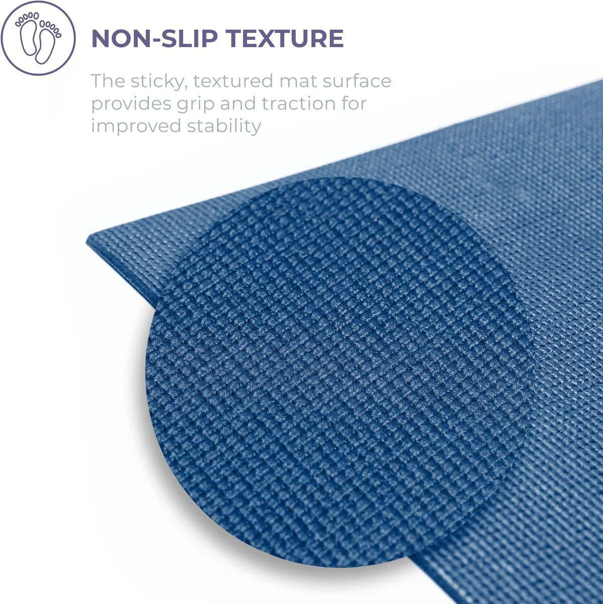 Voyage 5mm Studio Yoga Mats, 10 Pack, 72x24in