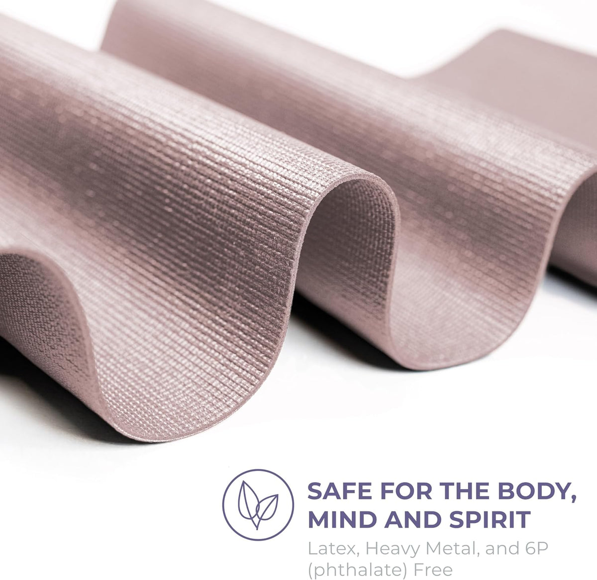 Voyage 5mm Studio Yoga Mats, 10 Pack, 72x24in