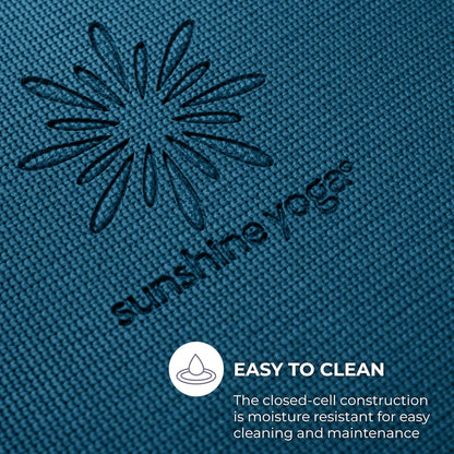 Voyage 5mm Studio Yoga Mats, 10 Pack, 72x24in