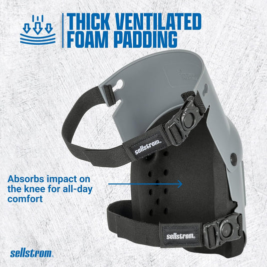 KneePro Professional Construction Kneepads for Work - Men & Women