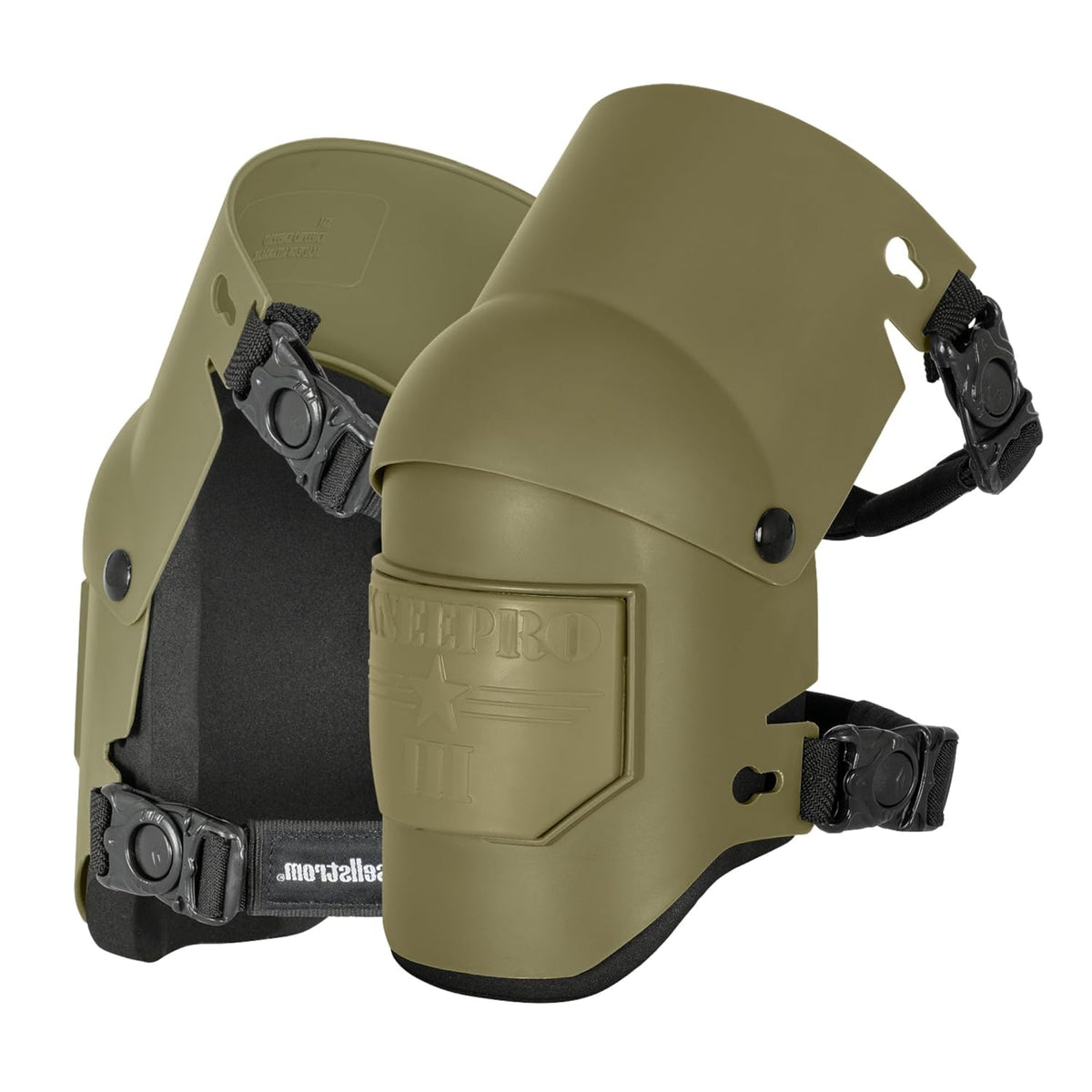 KneePro Professional Construction Kneepads for Work - Men & Women