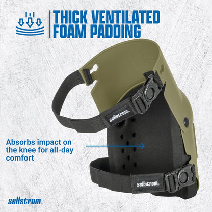 KneePro Professional Construction Kneepads for Work - Men & Women