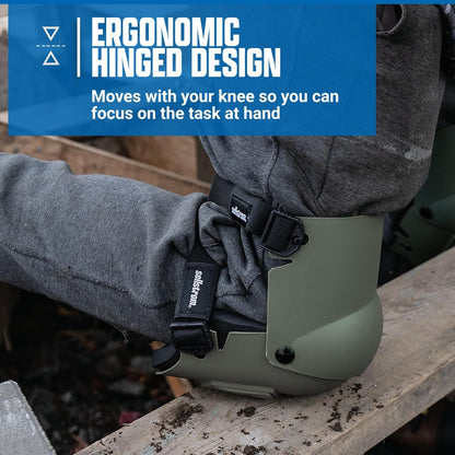 KneePro Professional Construction Kneepads for Work - Men & Women