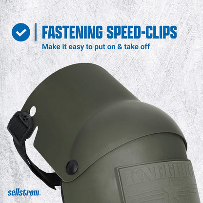KneePro Professional Construction Kneepads for Work - Men & Women