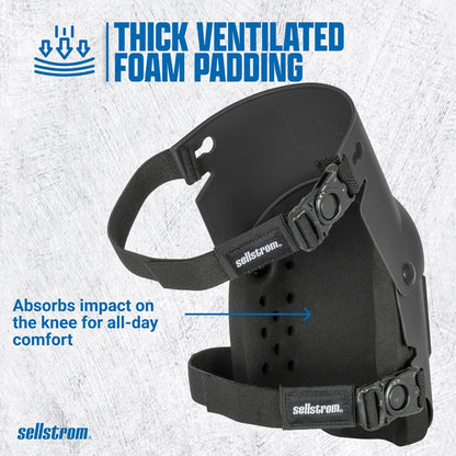 KneePro Professional Construction Kneepads for Work - Men & Women