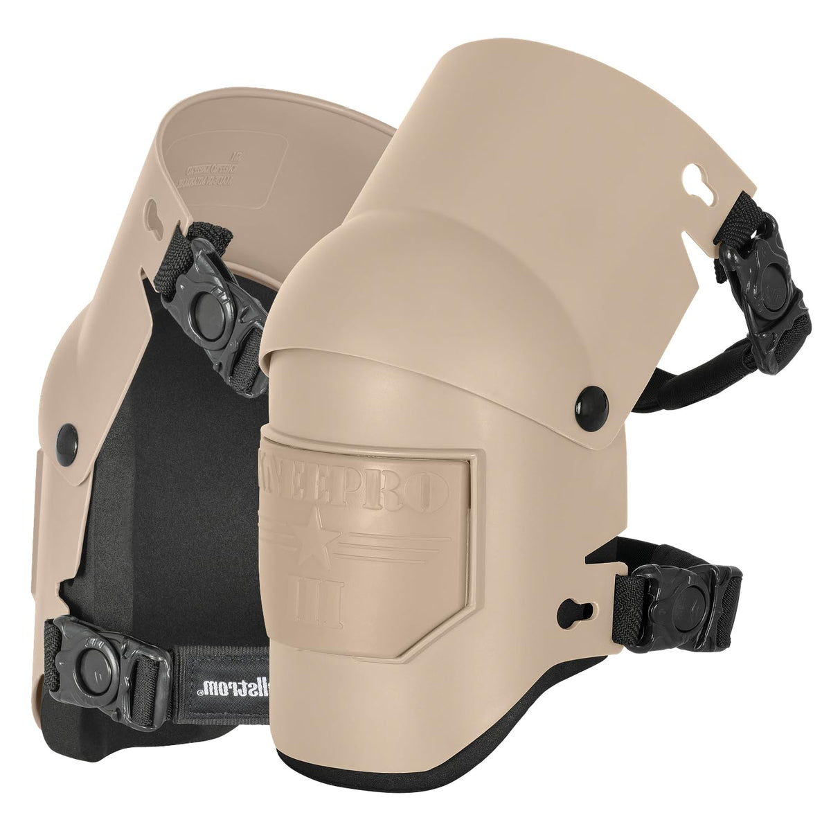KneePro Professional Construction Kneepads for Work - Men & Women