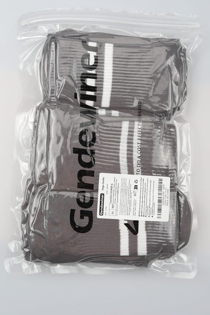 Non Slip Yoga Grip Pilates Socks for Women and Men Anti Slipper Grippy Socks for Ballet, Hospital, Dance