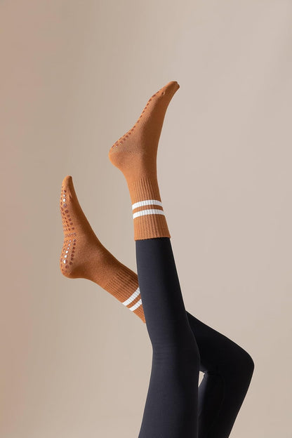Non Slip Yoga Grip Pilates Socks for Women and Men Anti Slipper Grippy Socks for Ballet, Hospital, Dance