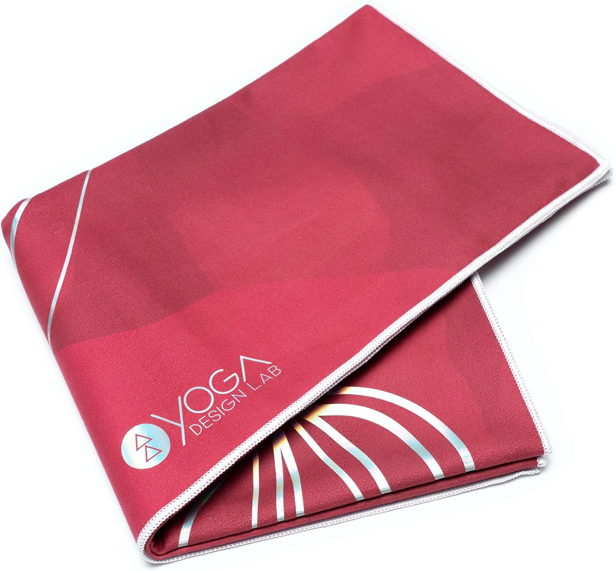 Yoga Towel, Microfiber Yoga Rug, Yoga Mat Size (Iris)