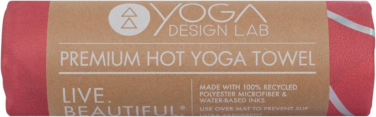 Yoga Towel, Microfiber Yoga Rug, Yoga Mat Size (Iris)