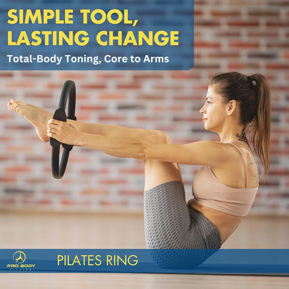 Circle - 14 Inch Magic Circle Pilates Ring