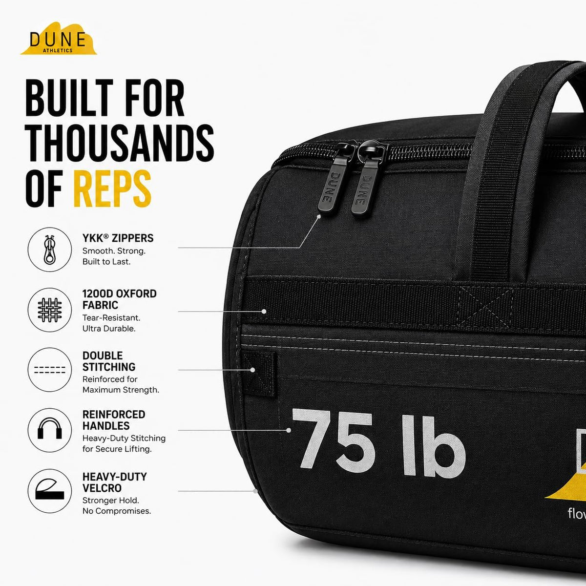 Sandbags for Working Out, Workout Sandbag Unfilled
