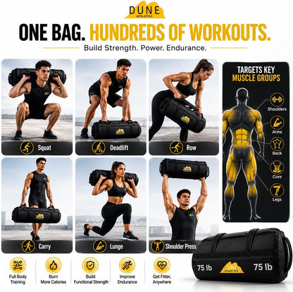 Sandbags for Working Out, Workout Sandbag Unfilled