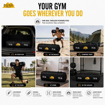 Sandbags for Working Out, Workout Sandbag Unfilled