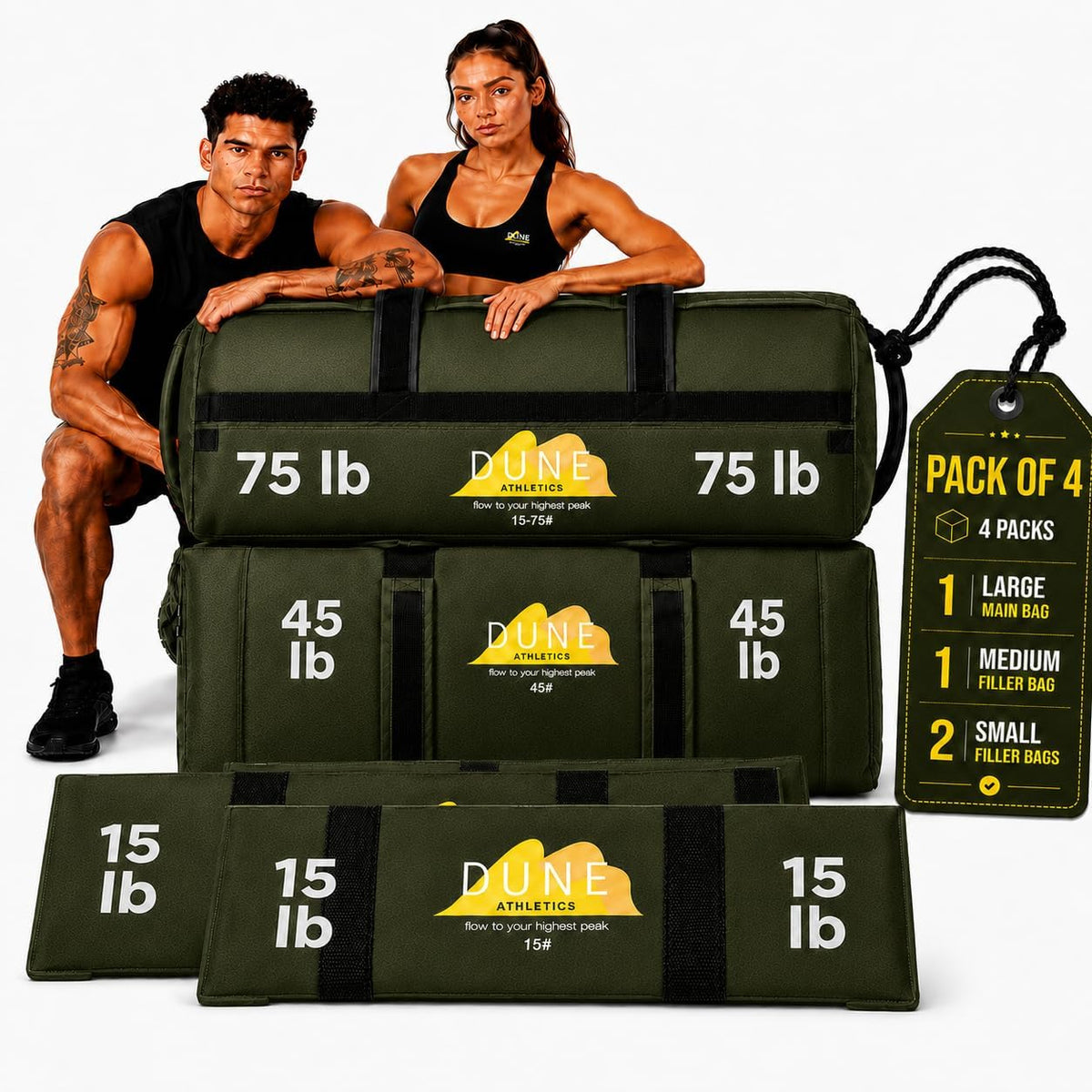 Sandbags for Working Out, Workout Sandbag Unfilled