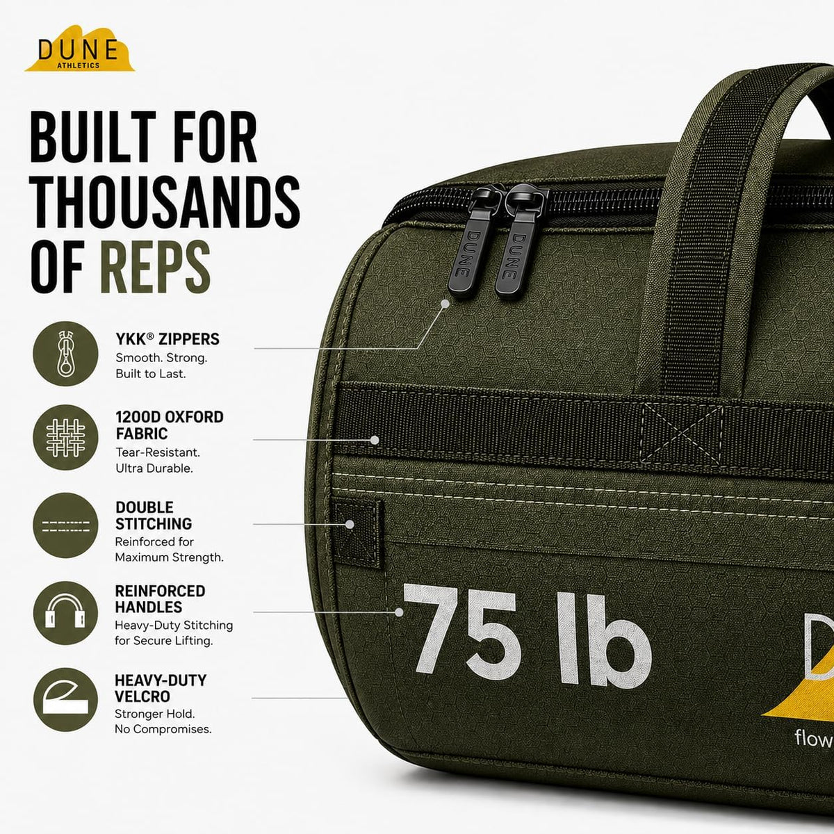 Sandbags for Working Out, Workout Sandbag Unfilled