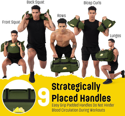 Sandbags for Working Out, Workout Sandbag Unfilled