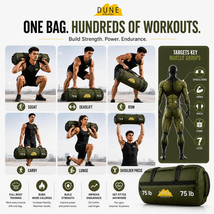 Sandbags for Working Out, Workout Sandbag Unfilled