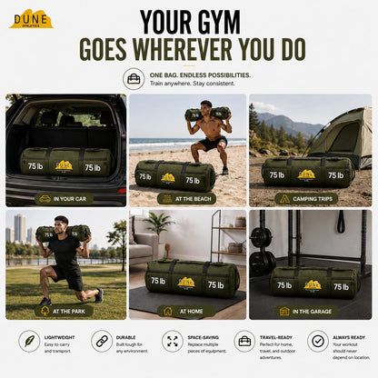 Sandbags for Working Out, Workout Sandbag Unfilled
