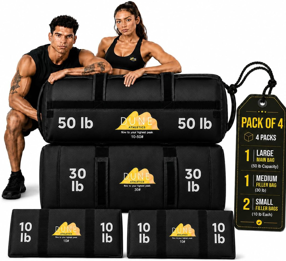 Sandbags for Working Out, Workout Sandbag Unfilled