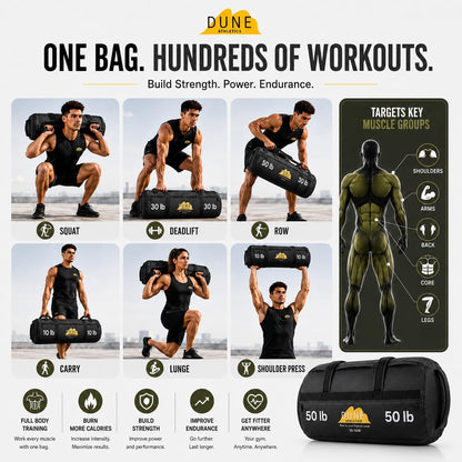 Sandbags for Working Out, Workout Sandbag Unfilled