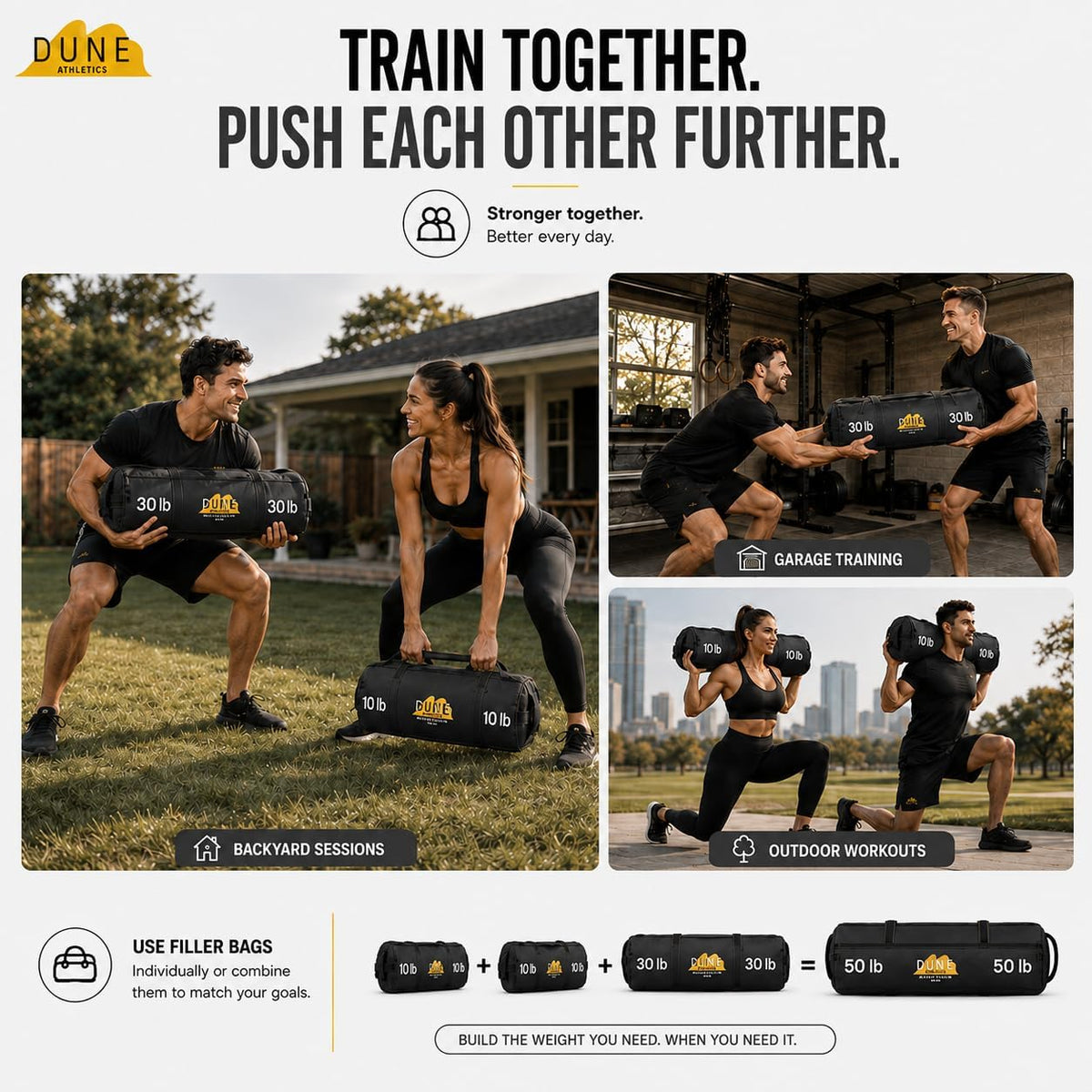 Sandbags for Working Out, Workout Sandbag Unfilled